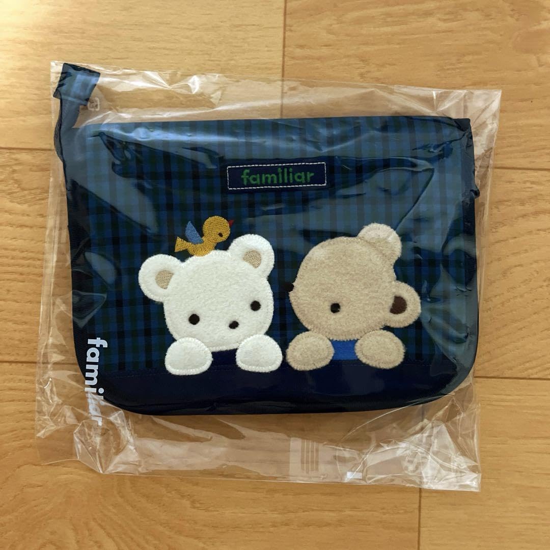Amazon.co.jp: 完売品 familiar アップリケ 母子手帳ケース ファミリア